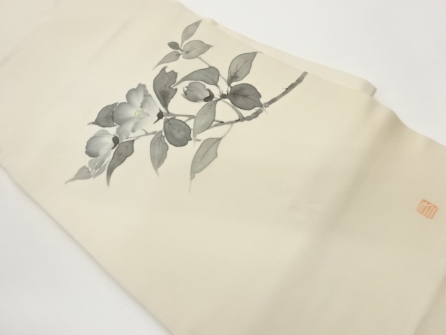 Japanese Kimono / Nagoya Obi Silk